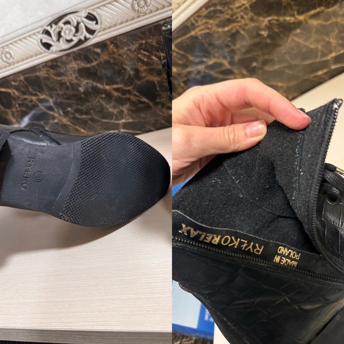 Черевики шкіряні Rylko