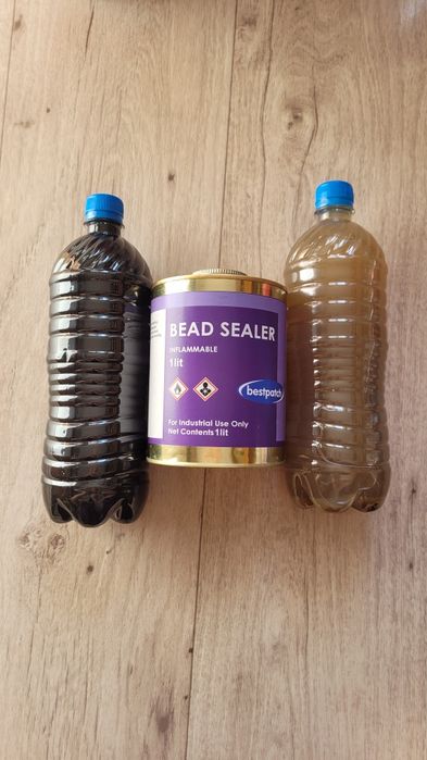 Паста шиномонтажная, уплотнитель бортов, буферный очиститель термоклей