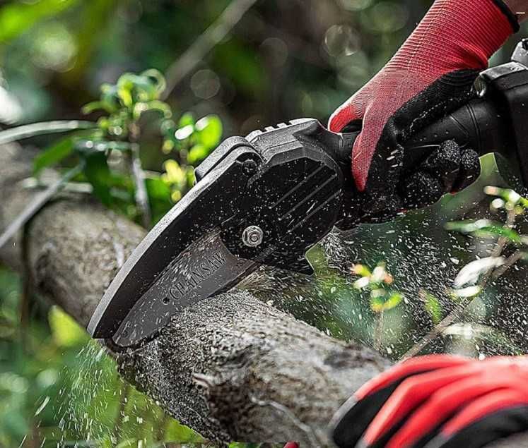 Продам мини - пила цепная аккумуляторная