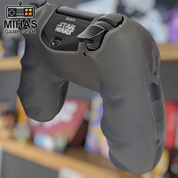 DualShock 4 PS4 - Набір 2в1 — чохол, накладки на джойстики PlayStation