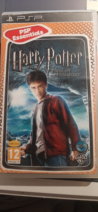 HP e o príncipe misterioso, psp