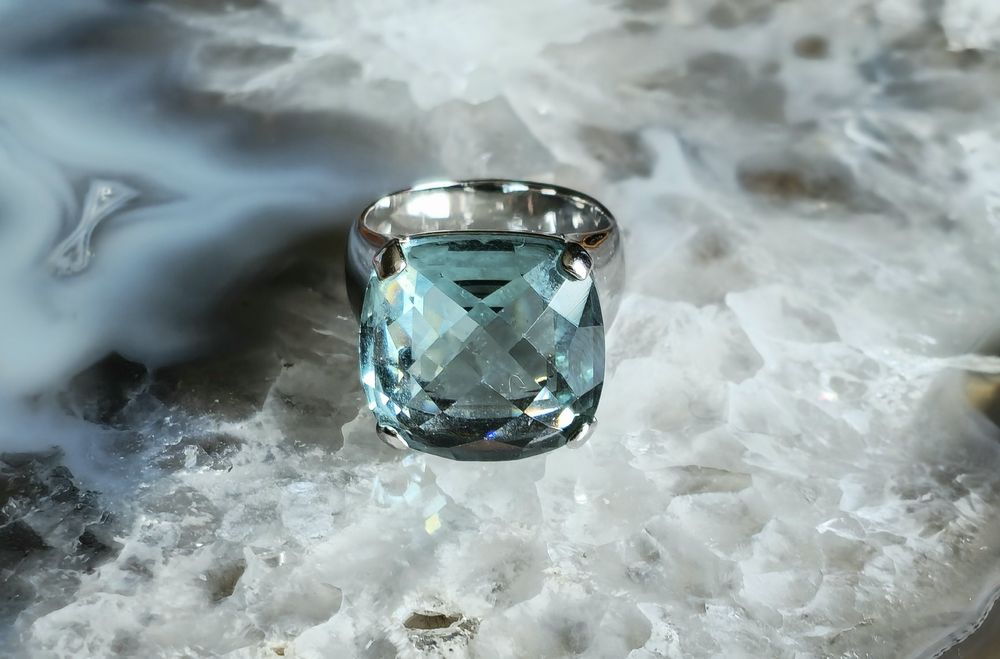 Oryginalny pierścionek Swarovski
