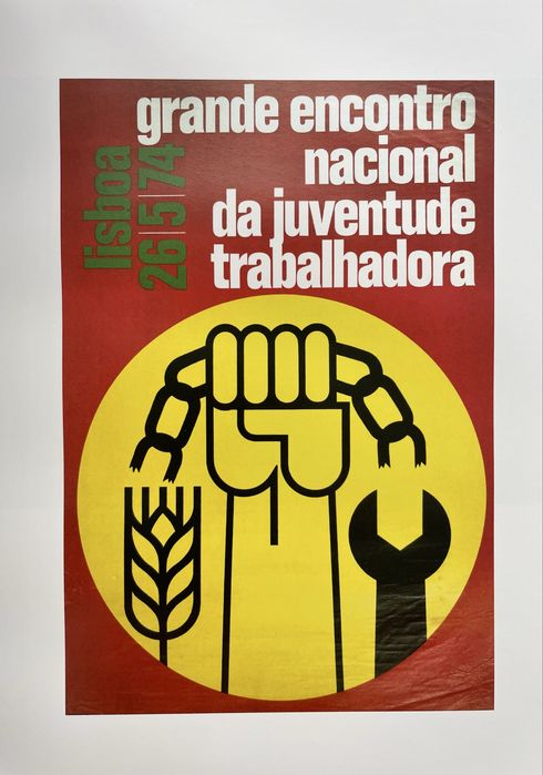 25 DE ABRIL  30 ANOS. 100 CARTAZES