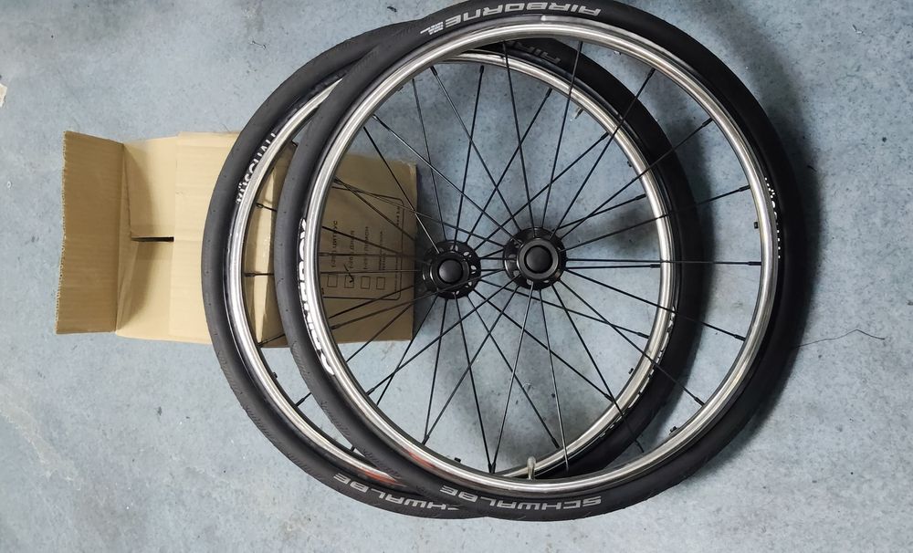 Колеса Spinergy для активного крісла колісного  Kuschall