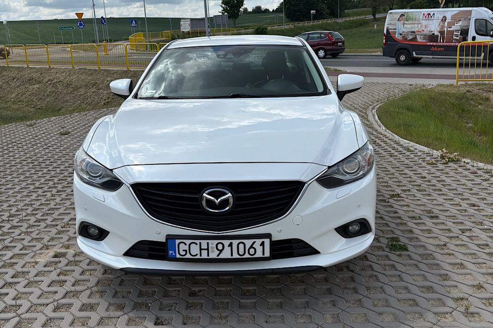 Mazda 6 2.2 diesel automat