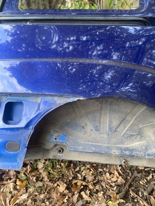 Четверть заднє крило фіат добло