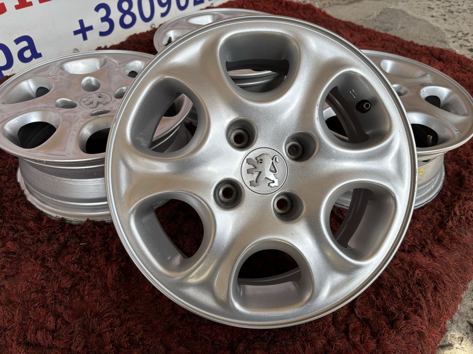 Original Peugeot Partner 206 306 Citroen Berlingo C3 R14 4x108