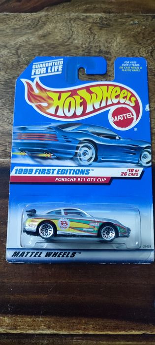 Hot Wheels Porsche