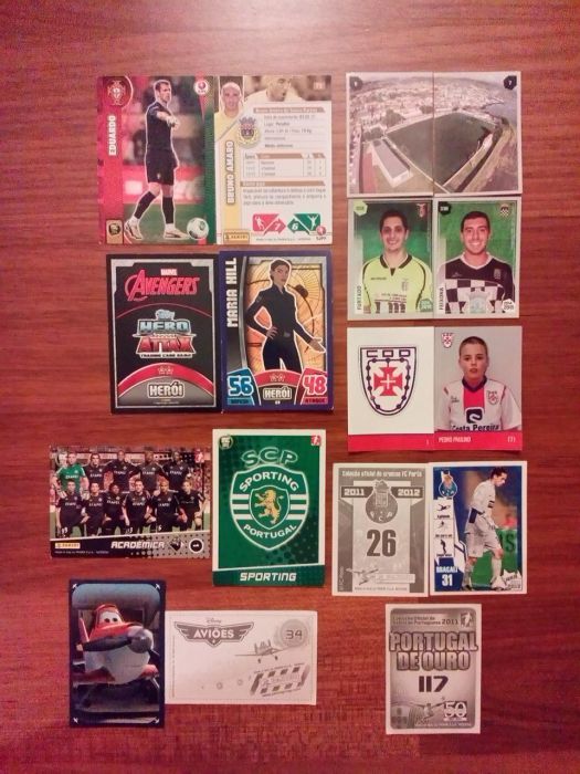 Cromos variados