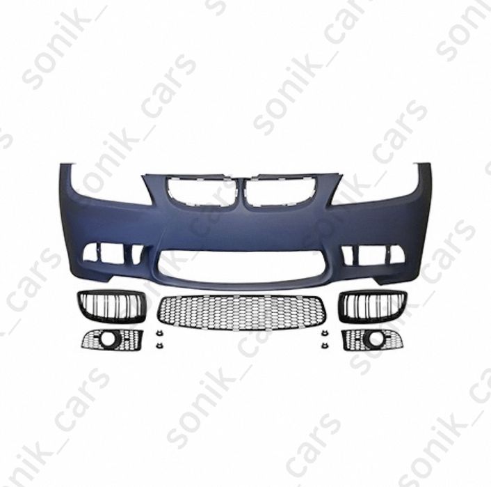 BMW e90 е91 м пакет м3 лук м бампер обвіс в круг Body kit