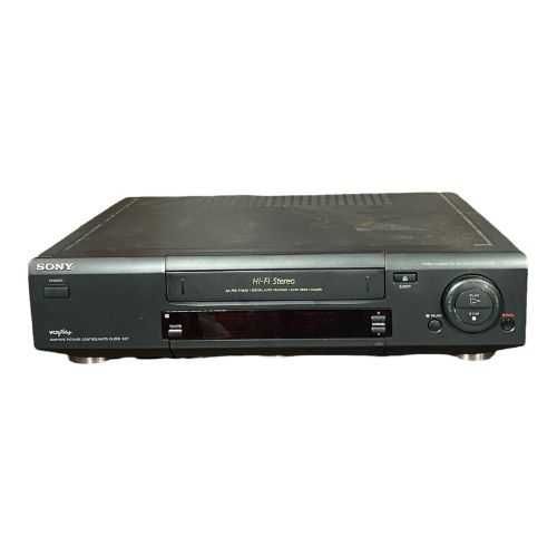 Leitor e Gravador de Vídeo VHS Sony SLV-E710 Como Novo - Envio Grátis
