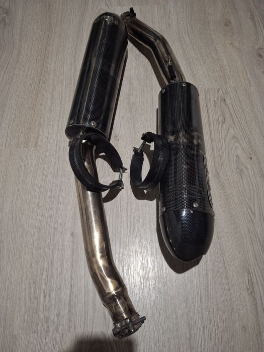 Vendo: escapes/ponteiras e coletores Suzuki Hayabusa gen2