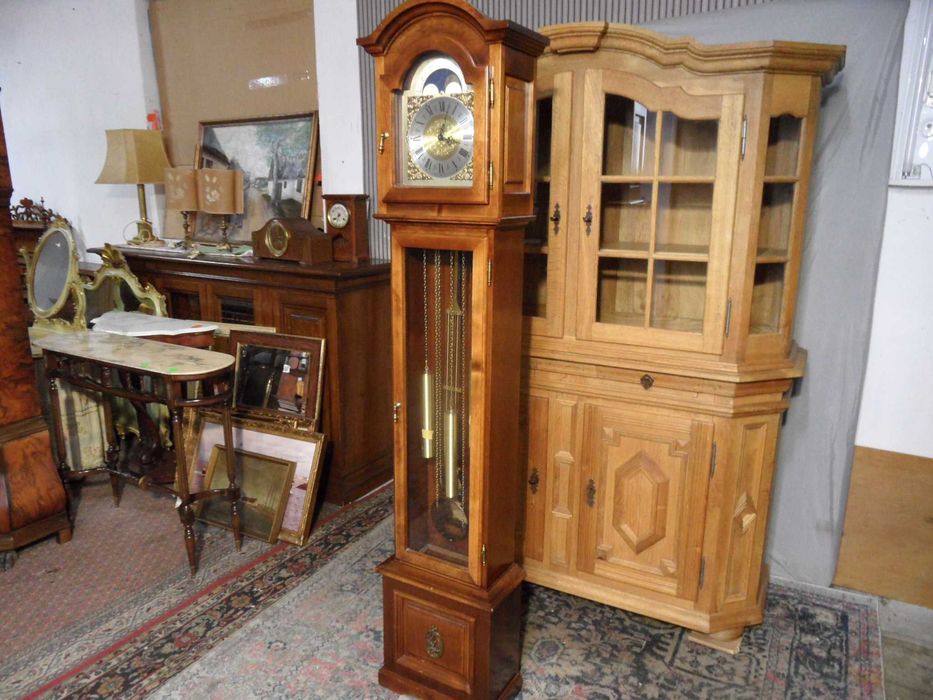 Zegar StojącyKwadransowy Fazy Księżyca  z Niemiec