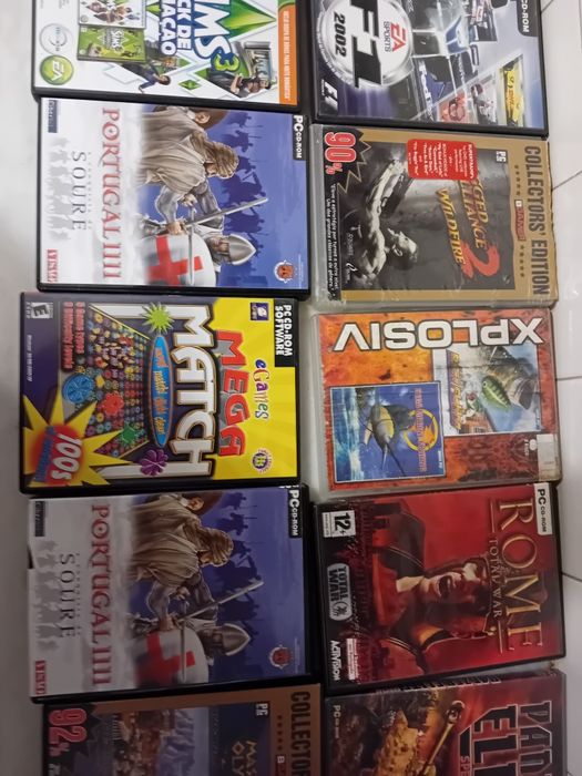 Conjunto de 15 Jogos Pc Diversos