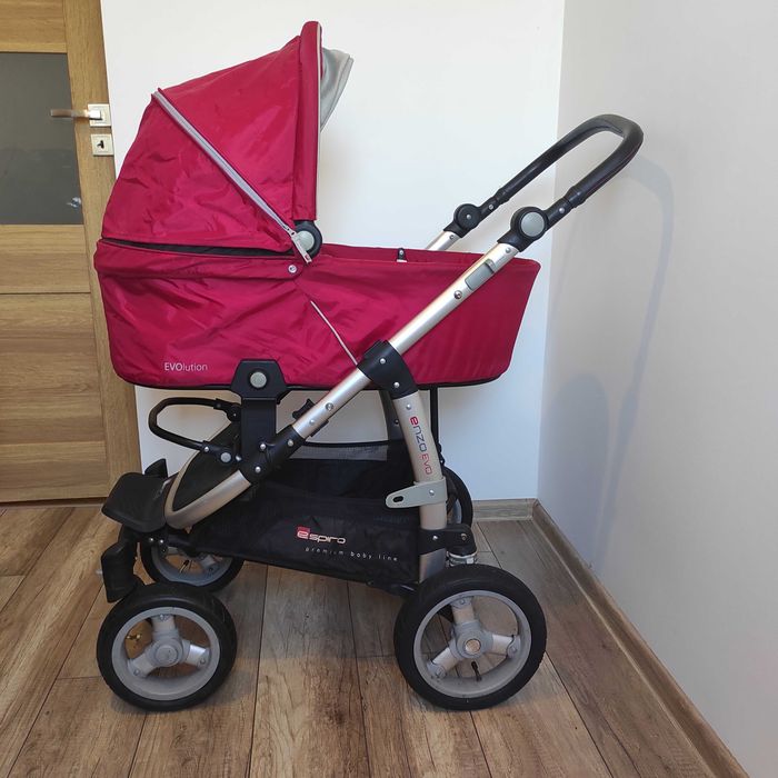 Wózek dziecięcy 2w1 Espiro Enzo Evo