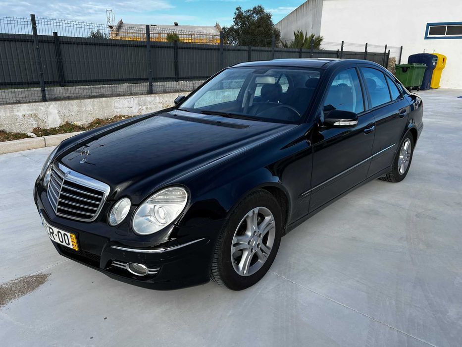 Mercedes-Benz E220 de 2007 Avangard, 170Cv, Automático, Nacional