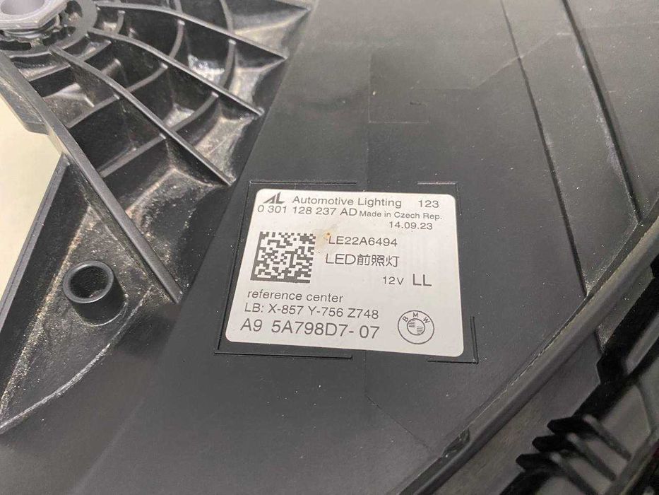 Фари оптика BMW 5 G60 lci Shadow adaptive led БМВ 5 г60