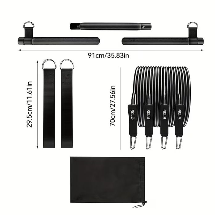 Набір для домашнього тренування як для чоловіків так і для жінок