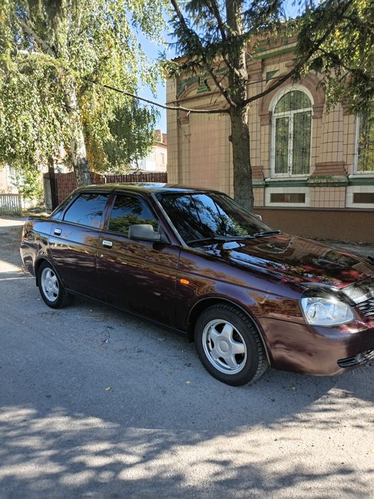 Ваз 2170 Пріора.
