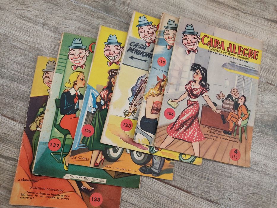 Revistas cara alegre