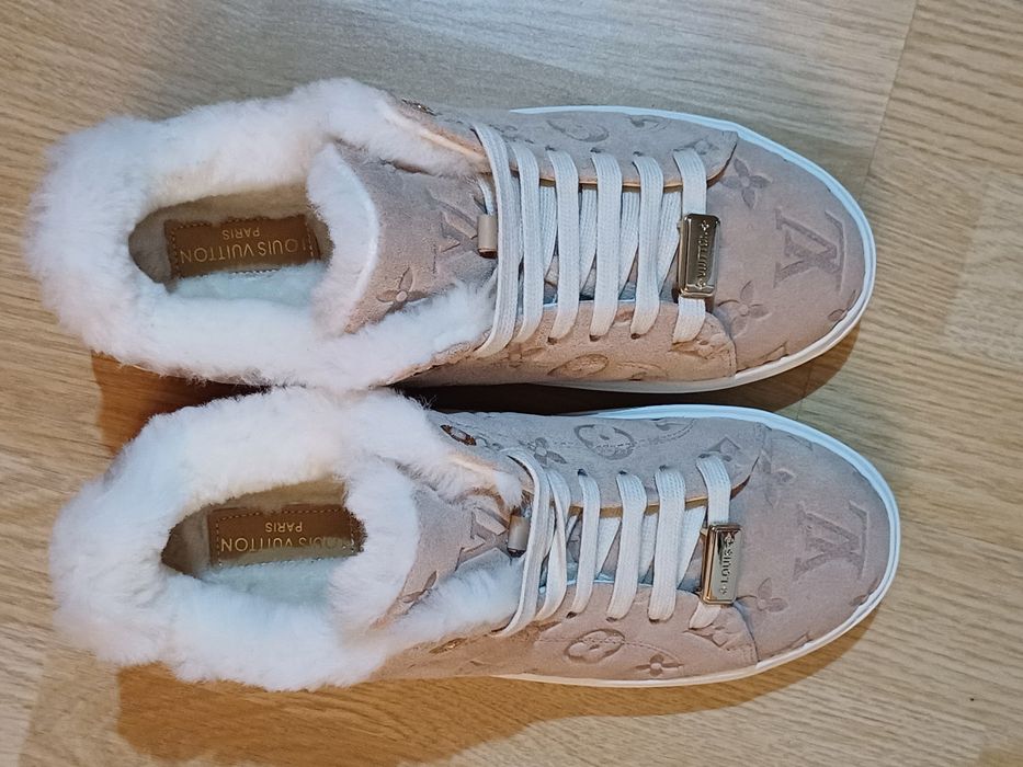 Кеди кросовки ботинки  зимові теплі LV