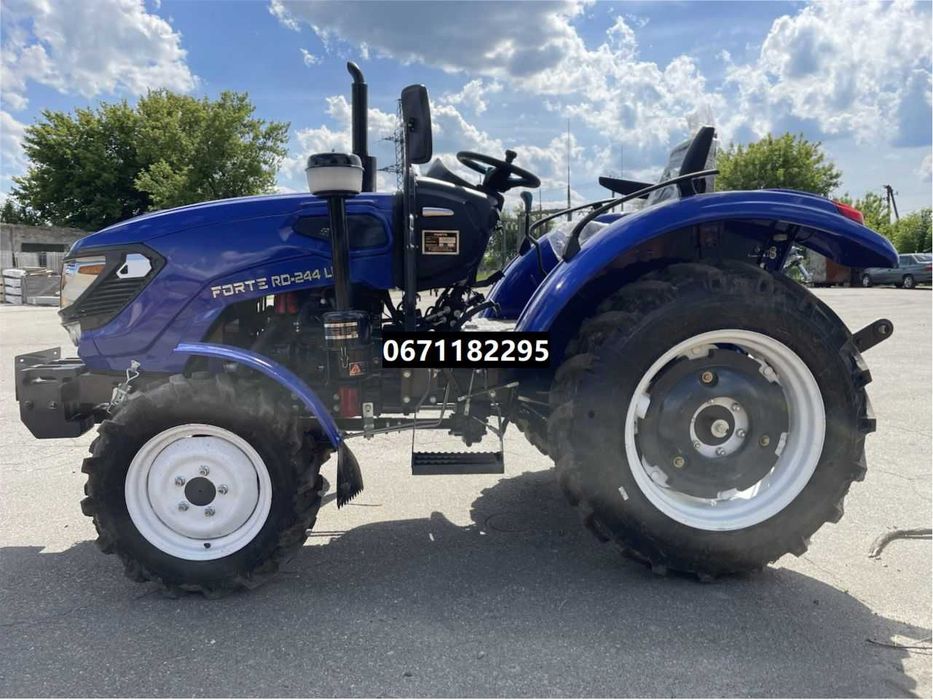 Мінітрактор FORTE RD 244 LUX ФОРТЕ безкоштовна доставка під самий двір