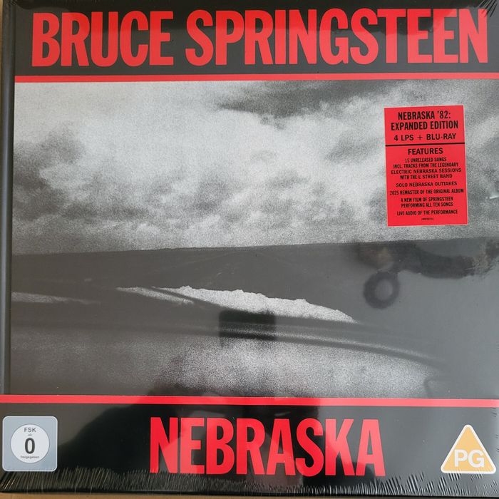 Nebraska 4 LP e Blue ray