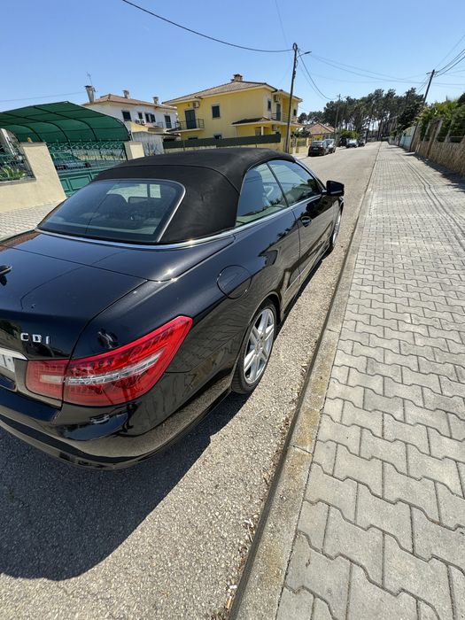 Classe E 250 Cabrio Full Extras Diesel