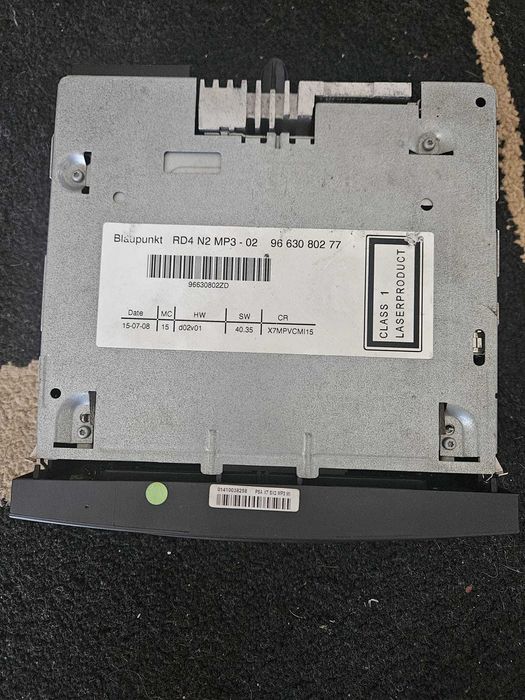Radio RD4 PSA Citroen