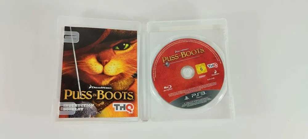 Jogo Puss in Boots O Gato das Botas Original PlayStation 3 PS3