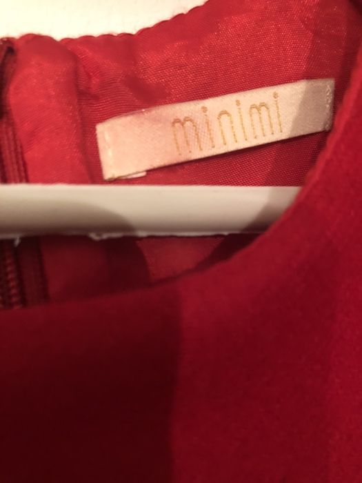 Sukienka minimi czerwona