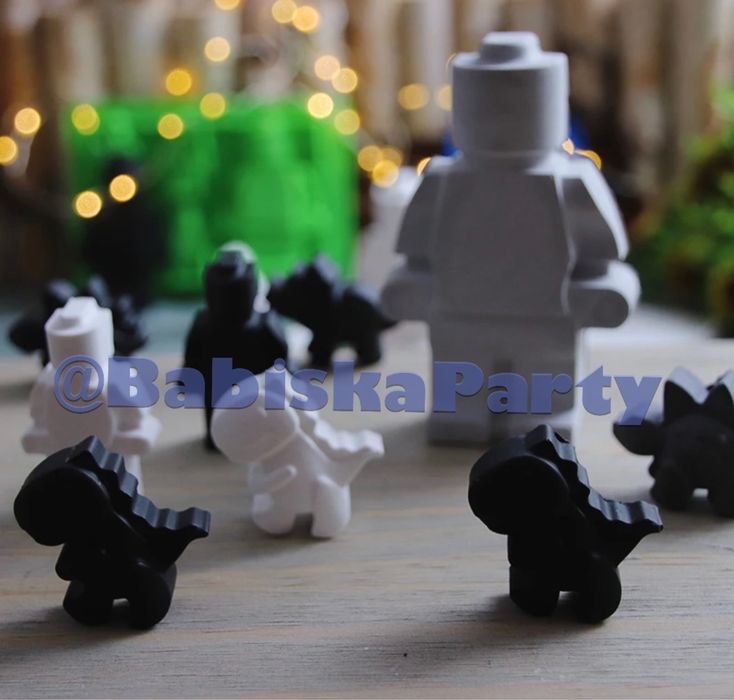 Forma silicone bonecos Lego gomas64730001165315121