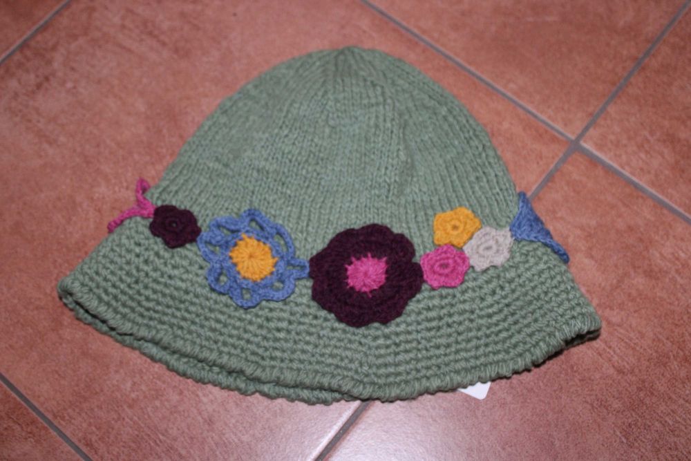 Czapka damska z domieszką alpaki