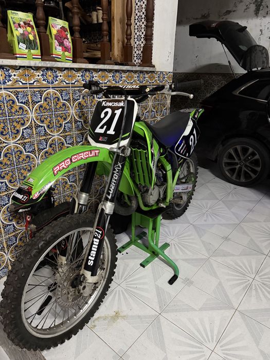 Kawasaki kx 125 1998