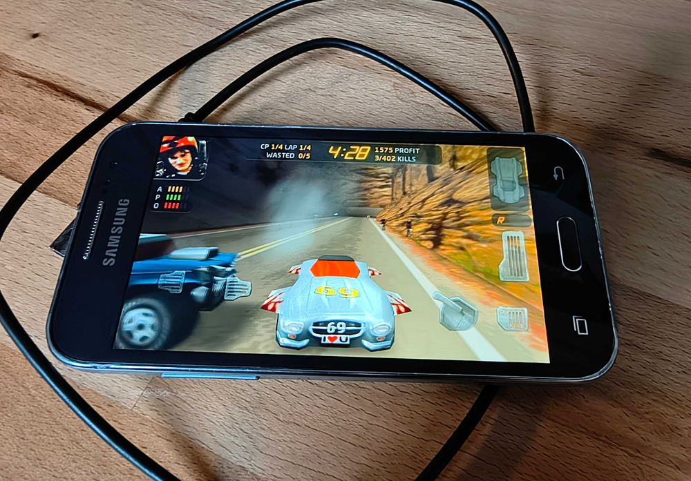 smartfon Samsung Galaxy Prime Core VE NOWA BATERIA i KLAPKA, prosty, tani, mały! Android 5