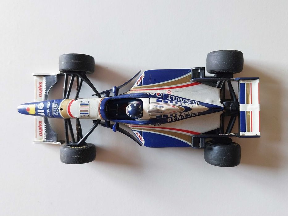 miniatura 1/43 WILLIAMS FW19 Damon Hill (1996) | edição Onyx