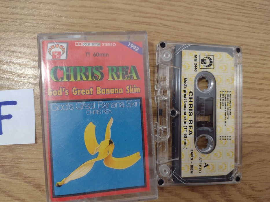 Kaseta Chris Rea God's Great Banana Skin