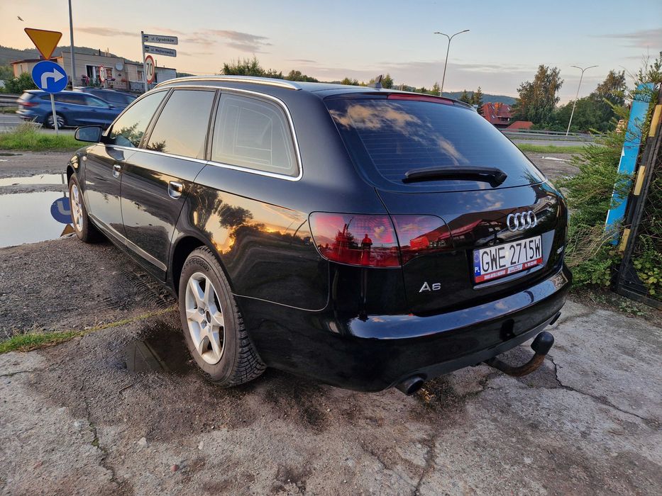 Audi A6 C6 z Danii ! Zarejestrowany ! 2.0 Turbo Benzyna ! Hak !