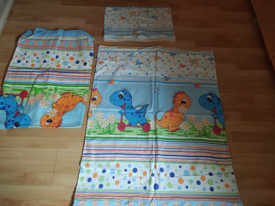 Pościel dziecięca 100x135+ przescieradla