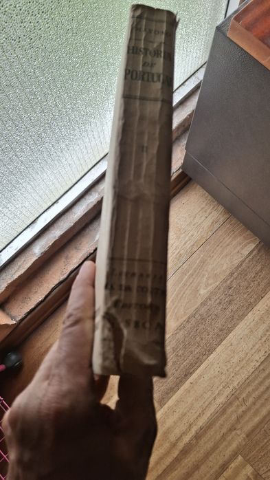 História de Portugal António Matoso 2 volume