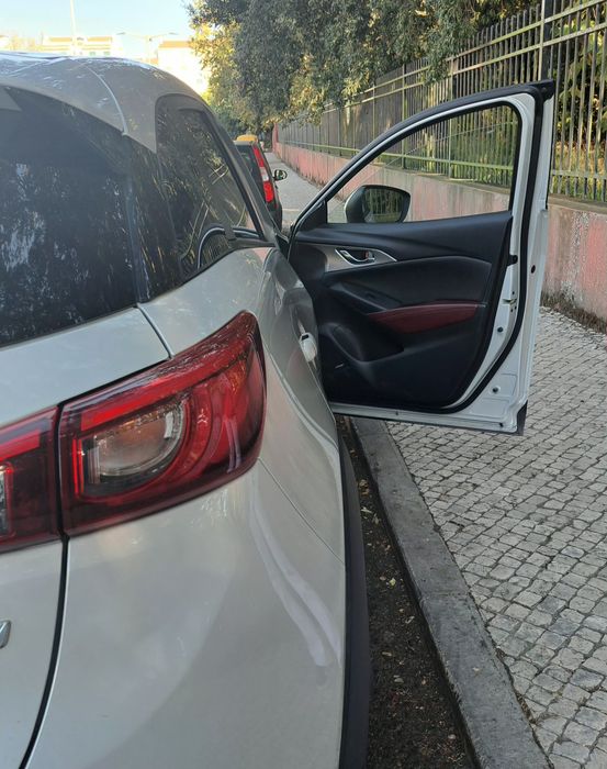 Mazda CX3 gasóleo