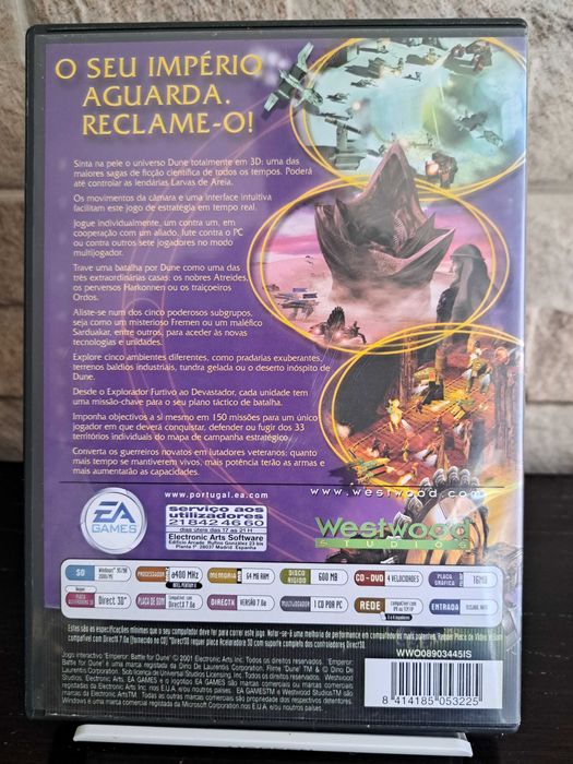 PC Game - 'Emperor: Battle for Dune'64354204300675121