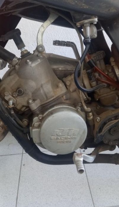 Vendo KTM 125 sx 2008