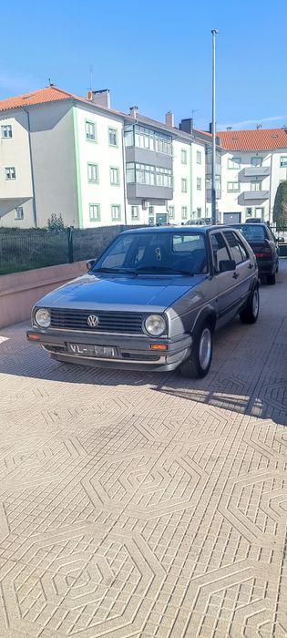 Vw golf mk2 1.3 cl 1990 troca