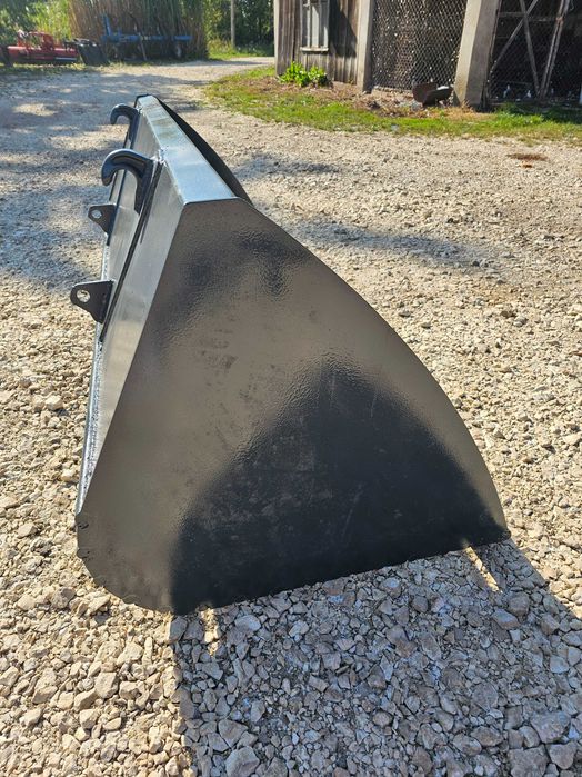 ŁYCHA ażurowa przesiewowa łyżka do tura mocowanie euro i inne DOWÓZ