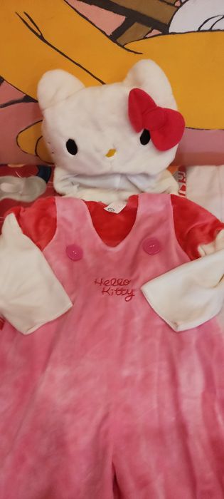 Fato Carnaval HELO KITTY da marca SANRiO