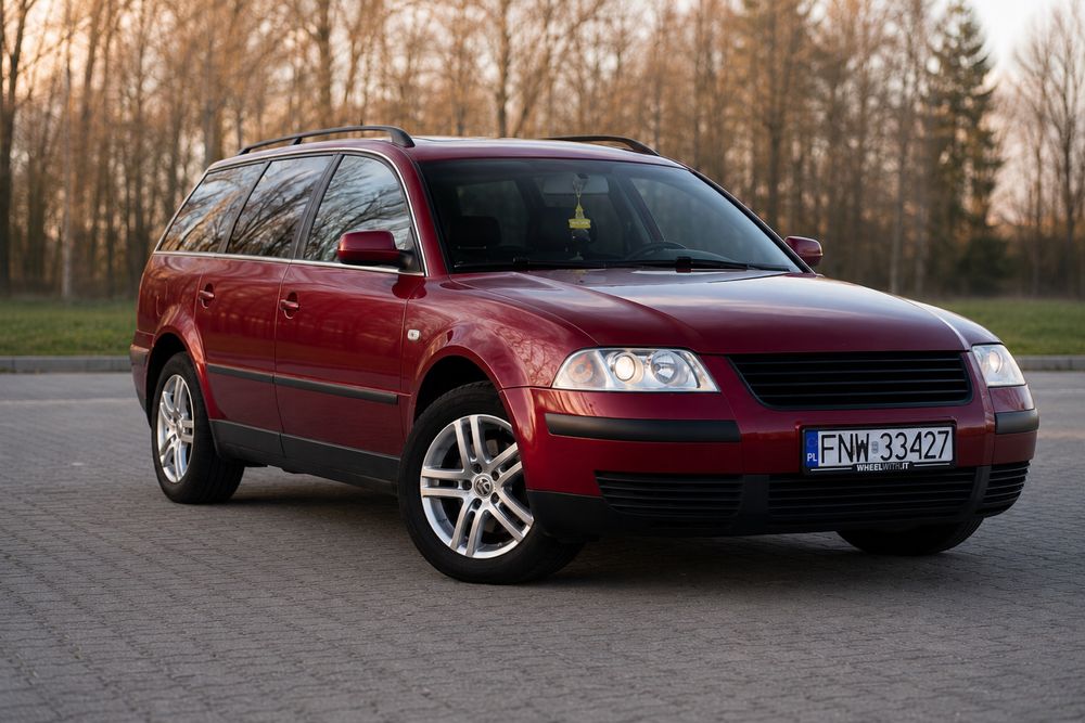 ZAMIENIE Volkswagen Passat B5 FL 2.0 AZM 115KM  + LPG
