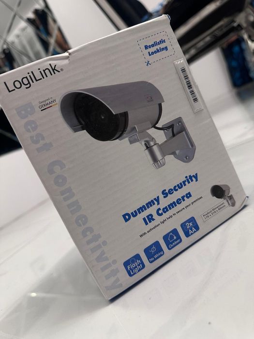 Atrapa kamery logilink