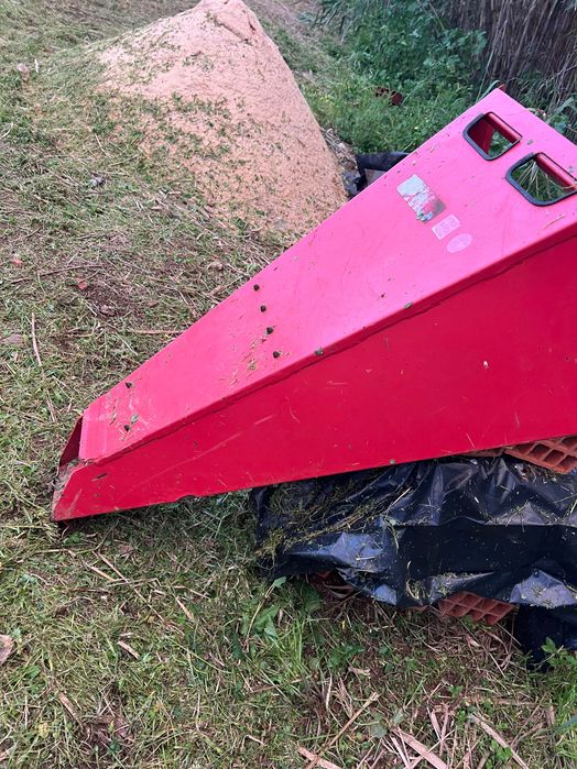 Triturador sobrantes agrícolas!