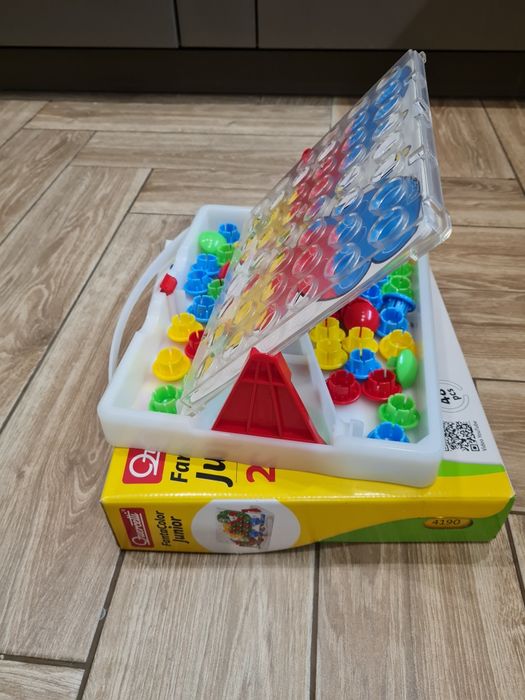 Мозаїка 2-5 років на підставці зі схемами нова